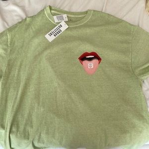 Large Mint Green Urban Outfitters Tshirt